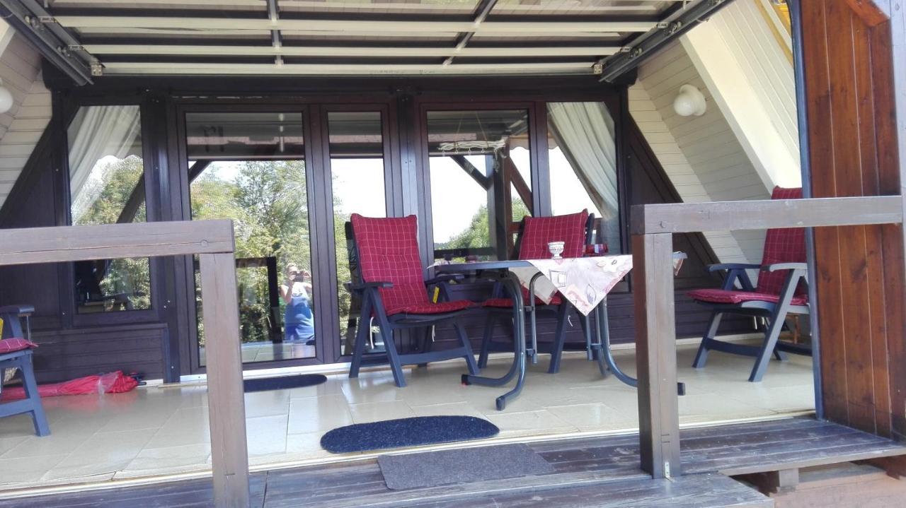 Ferienhaus Mauer Krombachtalsperre, Exclusive Nebenkosten Strom Driedorf Extérieur photo