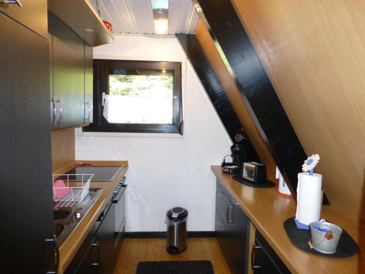 Ferienhaus Mauer Krombachtalsperre, Exclusive Nebenkosten Strom Driedorf Extérieur photo