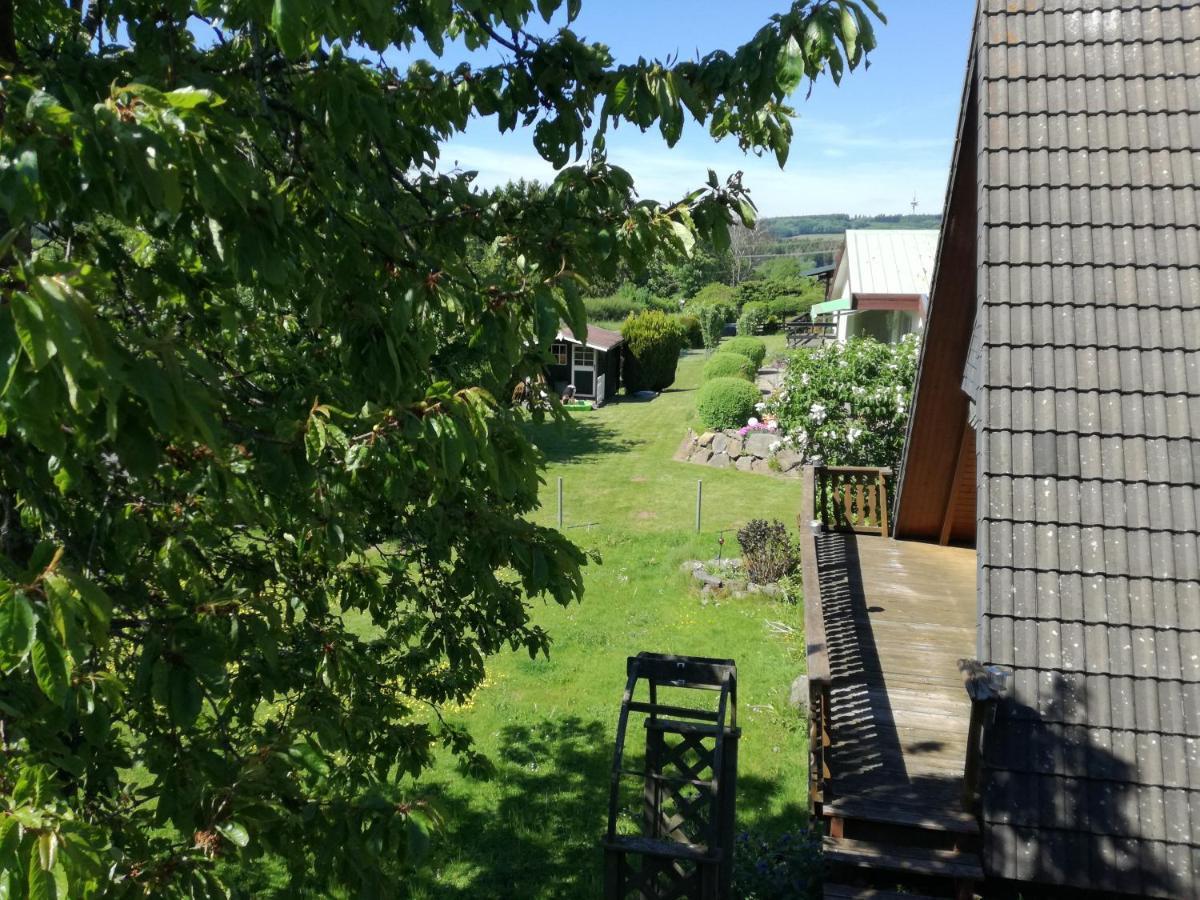 Ferienhaus Mauer Krombachtalsperre, Exclusive Nebenkosten Strom Driedorf Extérieur photo