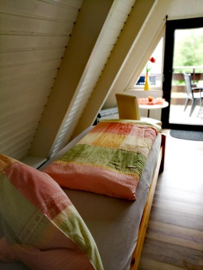 Ferienhaus Mauer Krombachtalsperre, Exclusive Nebenkosten Strom Driedorf Extérieur photo